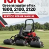 Toro Greensmaster eFlex 1800, 2100, 2120 (Model 04042, 04043, 04046) Service Repair Manual Toro Greensmaster eFlex 1800, 2100, 2120 (Model 04042, 04043, 04046) Service Repair Manual