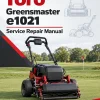 Toro Greensmaster e1021 Service Repair Manual Toro Greensmaster e1021 Service Repair Manual