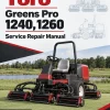 Toro Greens Pro 1240, 1260 Service Repair Manual Toro Greens Pro 1240, 1260 Service Repair Manual