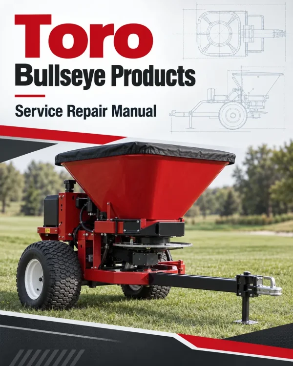Toro Bullseye Products Service Repair Manual Toro Bullseye Products Service Repair Manual