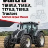 Valtra T151ELS, T161LS, T171LS, T191LS Tractors Service Repair Manual Valtra T151ELS, T161LS, T171LS, T191LS Tractors Service Repair Manual