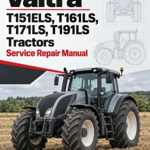 Valtra T151ELS, T161LS, T171LS, T191LS Tractors Service Repair Manual Valtra T151ELS, T161LS, T171LS, T191LS Tractors Service Repair Manual