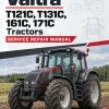 Valtra T121C, T131C, 161C, 171C Tractors Service Repair Manual Valtra T121C, T131C, 161C, 171C Tractors Service Repair Manual