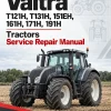 Valtra T121H, T131H, 151EH, 161H, 171H, 191H Tractors Service Repair Manual Valtra T121H, T131H, 151EH, 161H, 171H, 191H Tractors Service Repair Manual