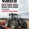 Valtra S274, S294, S324, S354, S374, S394 Tractors Workshop Repair Manual Valtra S274, S294, S324, S354, S374, S394 Tractors Workshop Repair Manual