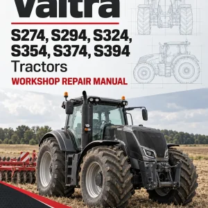 Valtra S274, S294, S324, S354, S374, S394 Tractors Workshop Repair Manual Valtra S274, S294, S324, S354, S374, S394 Tractors Workshop Repair Manual