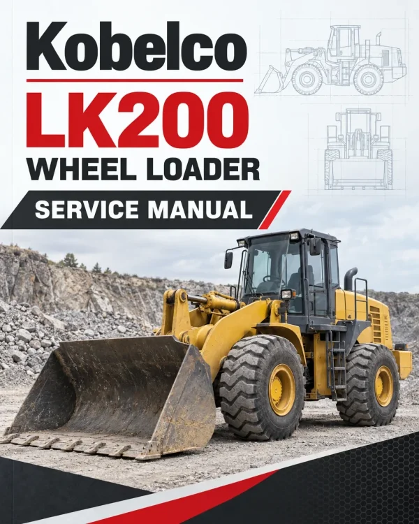 Kobelco LK200 Wheel Loader Service Manual Kobelco LK200 Wheel Loader Service Manual