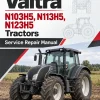 Valtra N103H5, N113H5, N123H5 Tractors Service Repair Manual Valtra N103H5, N113H5, N123H5 Tractors Service Repair Manual