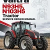 Valtra N93H5, N103H5 Tractor Service Repair Manual Valtra N93H5, N103H5 Tractor Service Repair Manual