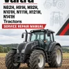 Valtra N82H, H91H, N92H, N101H, N111H, H121H, N141H Tractors Service Repair Manual Valtra N82H, H91H, N92H, N101H, N111H, H121H, N141H Tractors Service Repair Manual