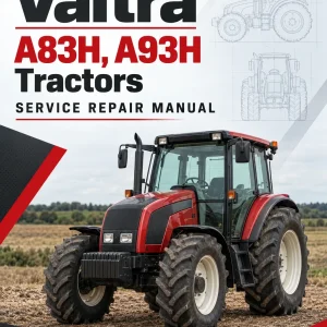 Valtra A83H, A93H Tractors Service Repair Manual Valtra A83H, A93H Tractors Service Repair Manual