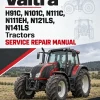 Valtra H91C, N101C, N111C, N111EH, N121LS, N141LS Tractors Service Repair Manual Valtra H91C, N101C, N111C, N111EH, N121LS, N141LS Tractors Service Repair Manual