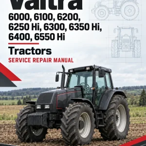 Valtra 6000, 6100, 6200, 6250 Hi, 6300, 6350 Hi, 6400, 6550 Hi Tractors Service Repair Manual Valtra 6000, 6100, 6200, 6250 Hi, 6300, 6350 Hi, 6400, 6550 Hi Tractors Service Repair Manual
