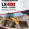 Kobelco LK400 Wheel Loader Service Manual