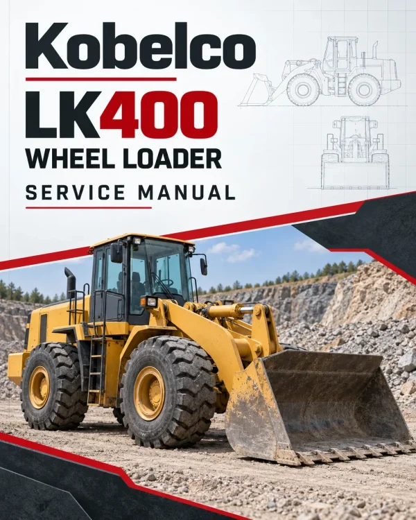 Kobelco LK400 Wheel Loader Service Manual