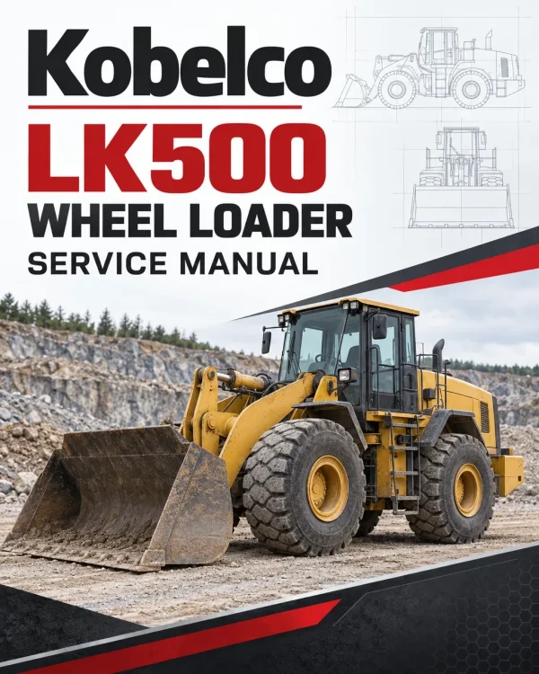 Kobelco LK500 Wheel Loader Service Manual
