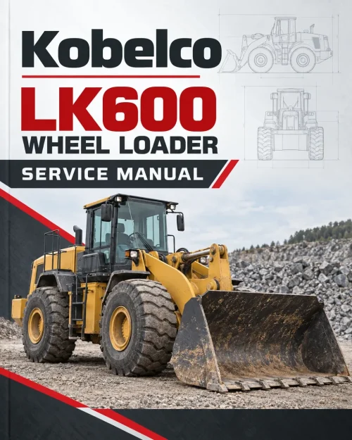 Kobelco LK600 Wheel Loader Service Manual Kobelco LK600 Wheel Loader Service Manual