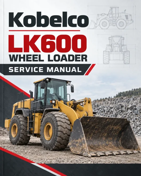 Kobelco LK600 Wheel Loader Service Manual Kobelco LK600 Wheel Loader Service Manual