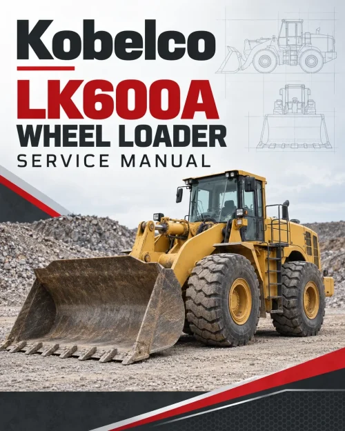 Kobelco LK600A Wheel Loader Service Manual Kobelco LK600A Wheel Loader Service Manual