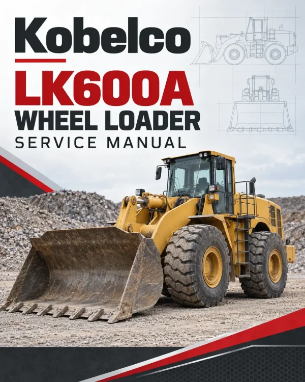 Kobelco LK600A Wheel Loader Service Manual Kobelco LK600A Wheel Loader Service Manual