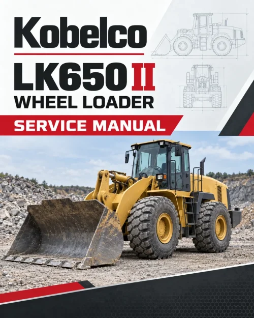 Kobelco LK650 II Wheel Loader Service Manual Kobelco LK650 II Wheel Loader Service Manual