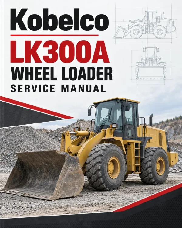 Kobelco LK300A Wheel Loader Service Manual Kobelco LK300A Wheel Loader Service Manual