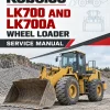 Kobelco LK700 and LK700A Wheel Loader Service Manual