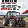 Valtra T120c, T120ch, T130c, T130ch, T140c, T140ch, T160c, T160ch, T170c, T170ch Repair Manual Valtra T120c, T120ch, T130c, T130ch, T140c, T140ch, T160c, T160ch, T170c, T170ch Repair Manual