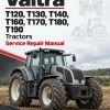 Valtra T120, T130, T140, T160, T170, T180, T190 Tractors Service Repair Manual Valtra T120, T130, T140, T160, T170, T180, T190 Tractors Service Repair Manual