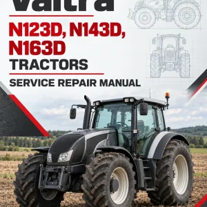Valtra N123D, N143D, N163D Tractors Service Repair Manual Valtra N123D, N143D, N163D Tractors Service Repair Manual