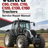 Valtra C90, C100, C110, C120, C130, C150 Tractors Service Repair Manual Valtra C90, C100, C110, C120, C130, C150 Tractors Service Repair Manual