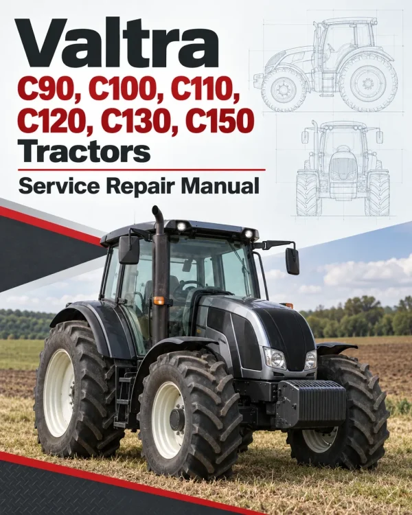 Valtra C90, C100, C110, C120, C130, C150 Tractors Service Repair Manual Valtra C90, C100, C110, C120, C130, C150 Tractors Service Repair Manual