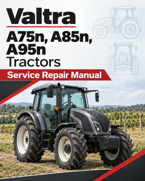 Valtra A75n, A85n, A95n Tractors Service Repair Manual Valtra A75n, A85n, A95n Tractors Service Repair Manual