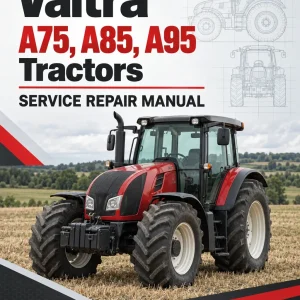 Valtra A75, A85, A95 Tractors Service Repair Manual Valtra A75, A85, A95 Tractors Service Repair Manual