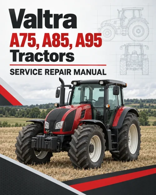 Valtra A75, A85, A95 Tractors Service Repair Manual Valtra A75, A85, A95 Tractors Service Repair Manual