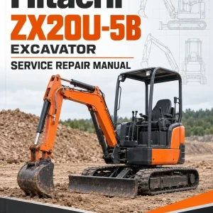 Hitachi ZX20U-5B Excavator Service Repair Manual Hitachi ZX20U-5B Excavator Service Repair Manual