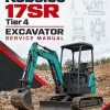 Kobelco 17SR Tier 4 Excavator Service Manual Kobelco 17SR Tier 4 Excavator Service Manual