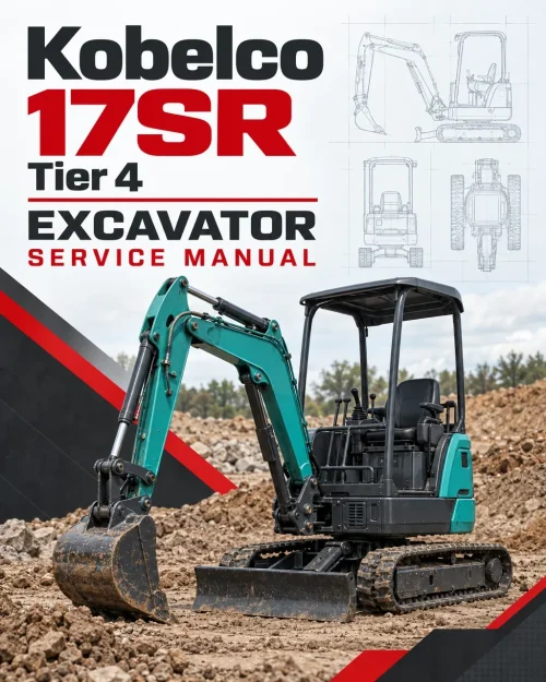 Kobelco 17SR Tier 4 Excavator Service Manual Kobelco 17SR Tier 4 Excavator Service Manual