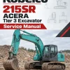 Kobelco 215SR ACERA Tier 3 Excavator Service Manual Kobelco 215SR ACERA Tier 3 Excavator Service Manual