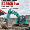 Kobelco E235SR Evo Excavator Service Manual Kobelco E235SR Evo Excavator Service Manual