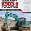 Kobelco K903-II Excavator Service Manual Kobelco K903-II Excavator Service Manual