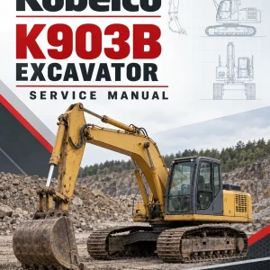 Kobelco K903B Excavator Service Manual Kobelco K903B Excavator Service Manual