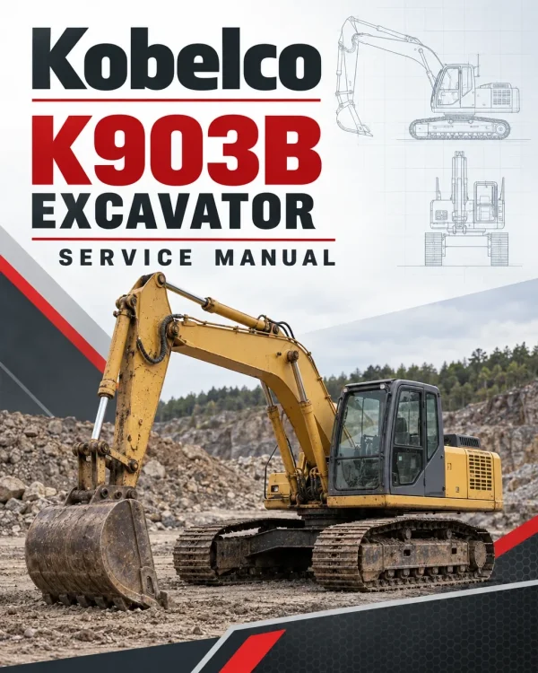 Kobelco K903B Excavator Service Manual Kobelco K903B Excavator Service Manual