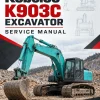 Kobelco K903C Excavator Service Manual Kobelco K903C Excavator Service Manual