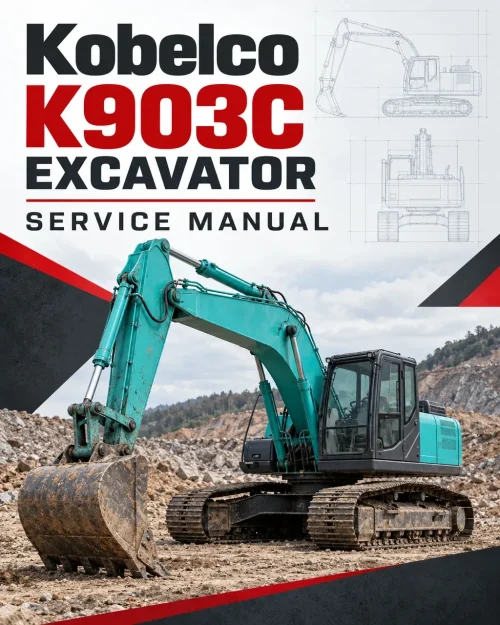 Kobelco K903C Excavator Service Manual Kobelco K903C Excavator Service Manual