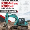 Kobelco K904-II and K905-II Excavator Service Manual Kobelco K904-II and K905-II Excavator Service Manual