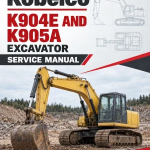 Kobelco K904E and K905A Excavator Service Manual