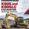 Kobelco K905 and K905LC Excavator Service Manual Kobelco K905 and K905LC Excavator Service Manual