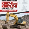 Kobelco K907-II and K907LC-II Excavator Service Manual Kobelco K907-II and K907LC-II Excavator Service Manual