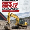 Kobelco K907C and K907C-LC Excavator Service Manual